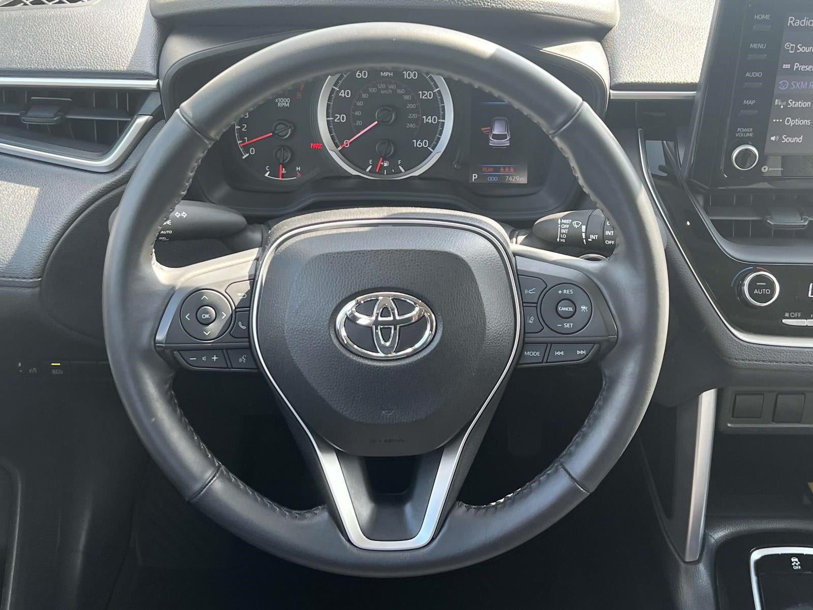 2022 Toyota Corolla Cross LE 4WD (Natl)