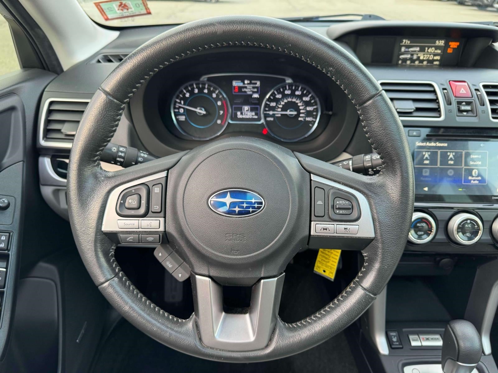 2018 Subaru Forester 2.5i Limited CVT