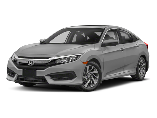2018 Honda Civic Sedan EX
