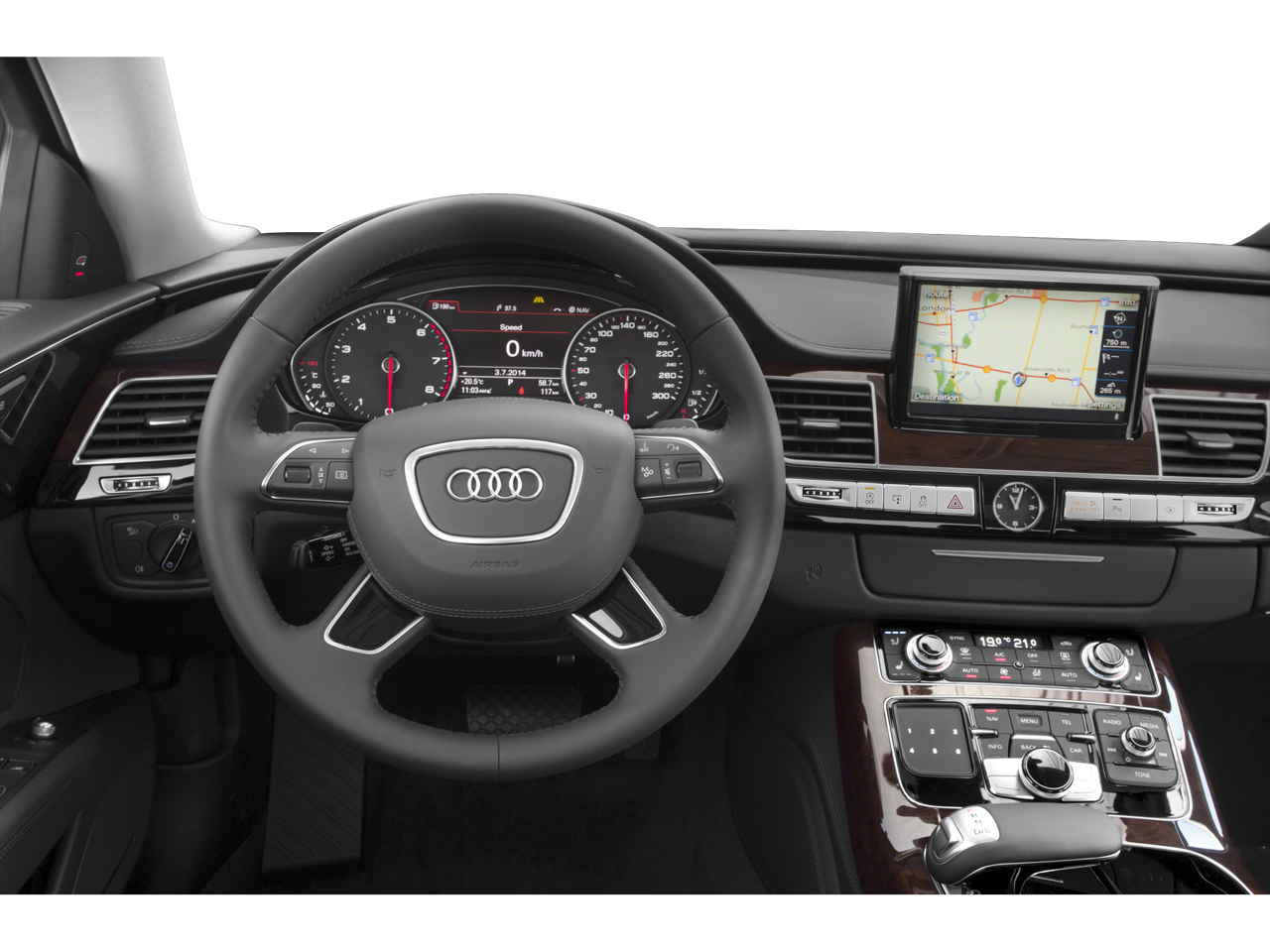 2015 Audi A8 L L 4.0T