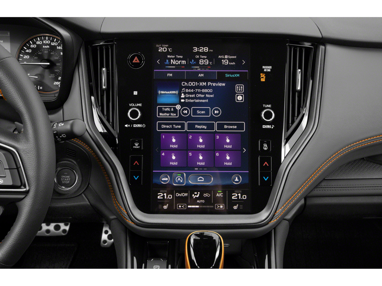 2022 Subaru Outback Wilderness CVT