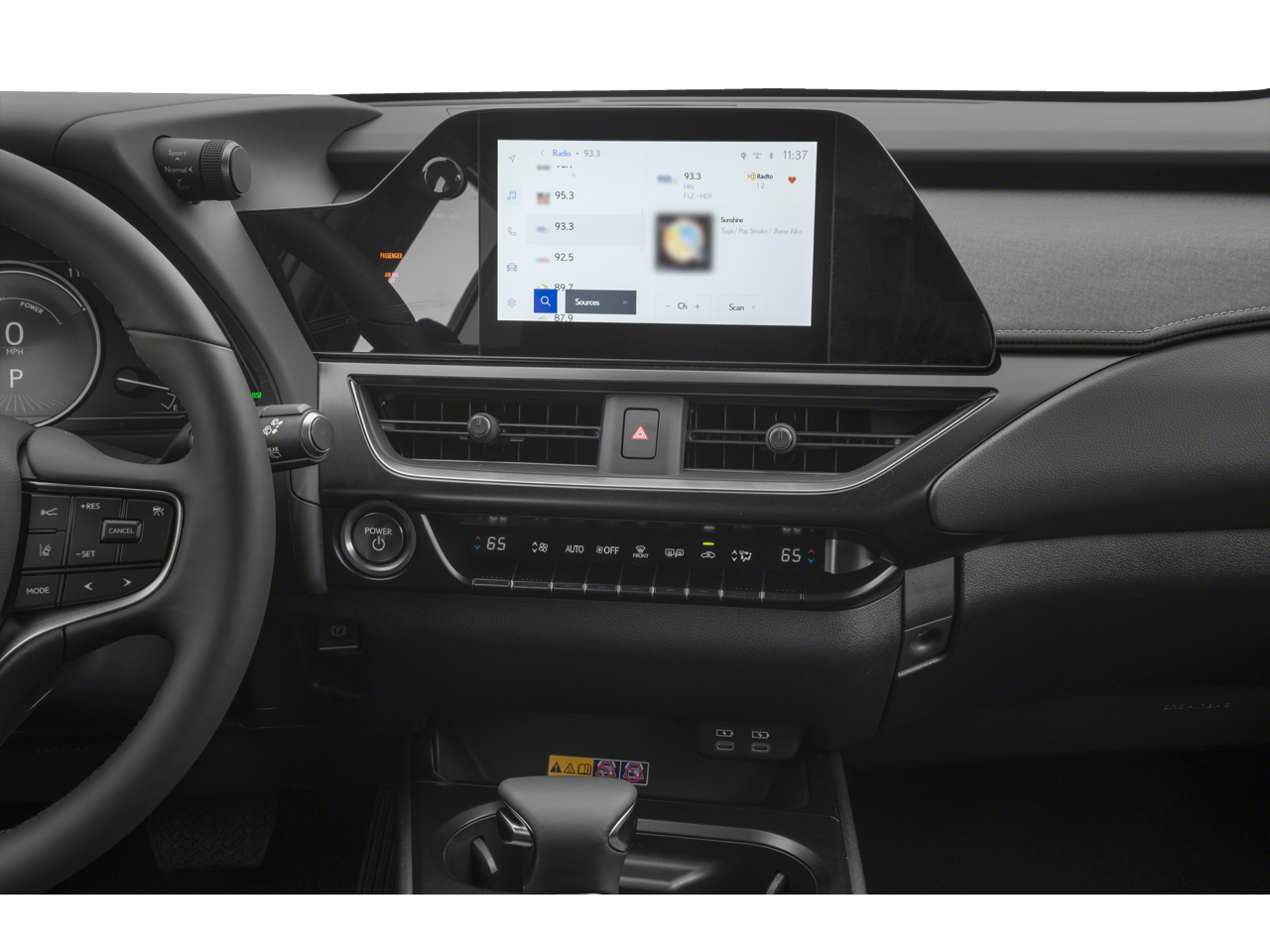 2023 Lexus UX 250h F SPORT Handling