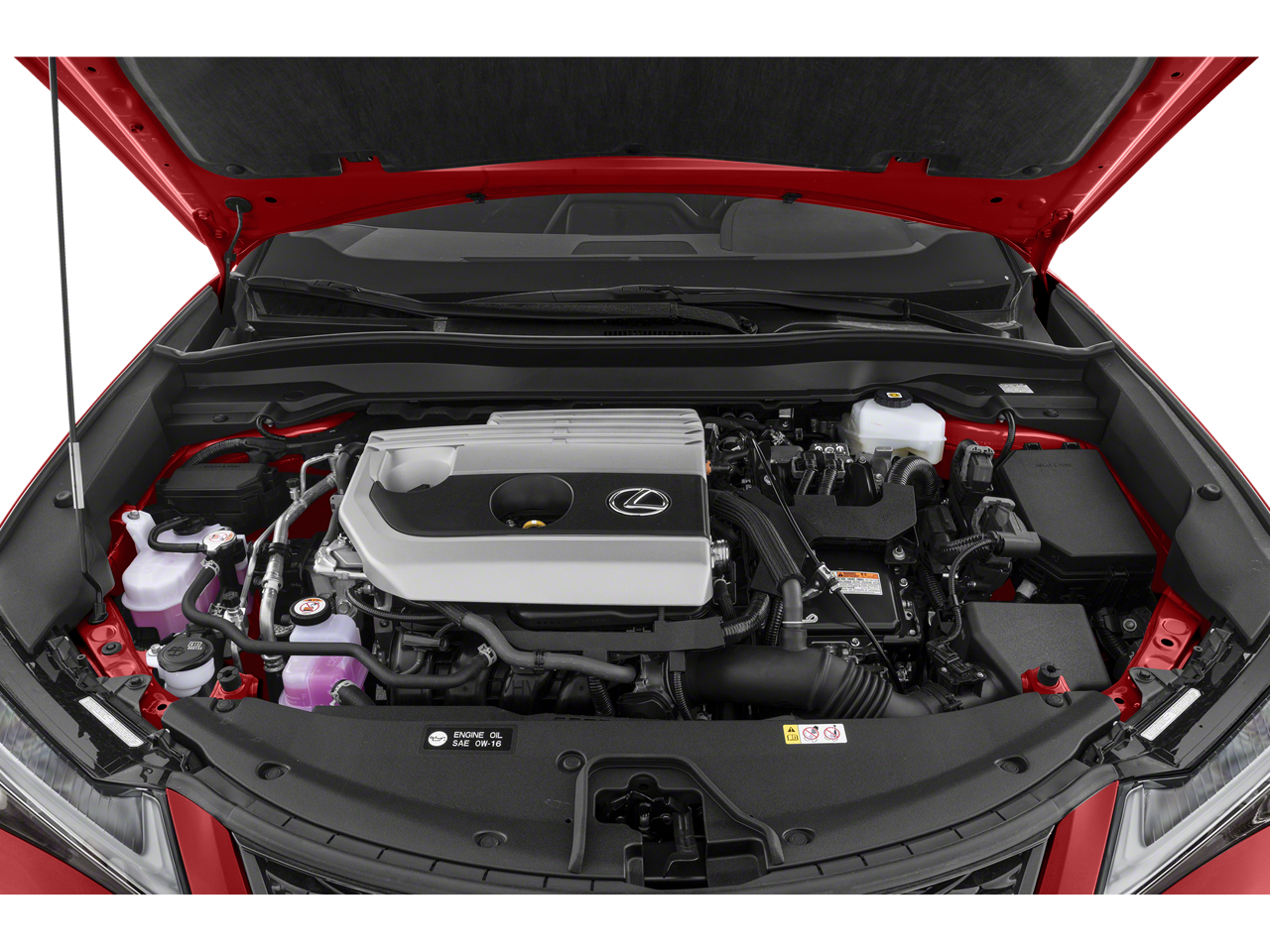 2023 Lexus UX 250h F SPORT Handling