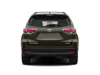2014 Toyota Highlander Limited Platinum V6