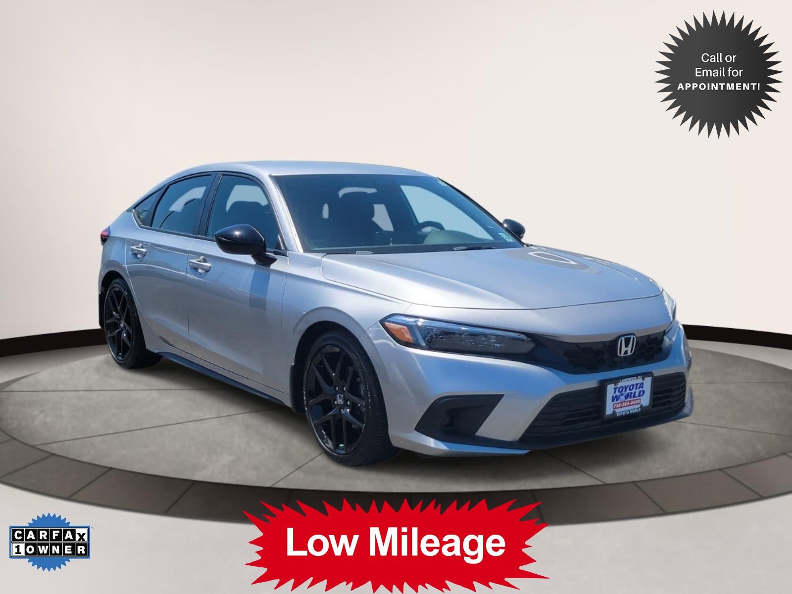 2024 Honda Civic Hatchback Sport