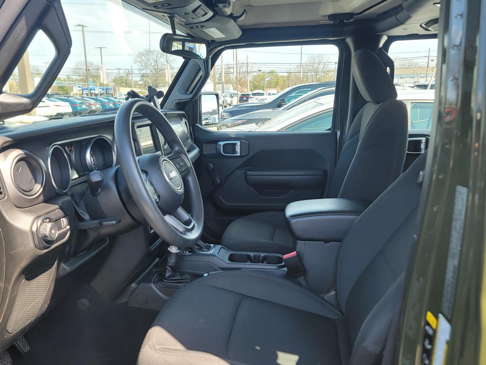 2023 Jeep Wrangler Sport