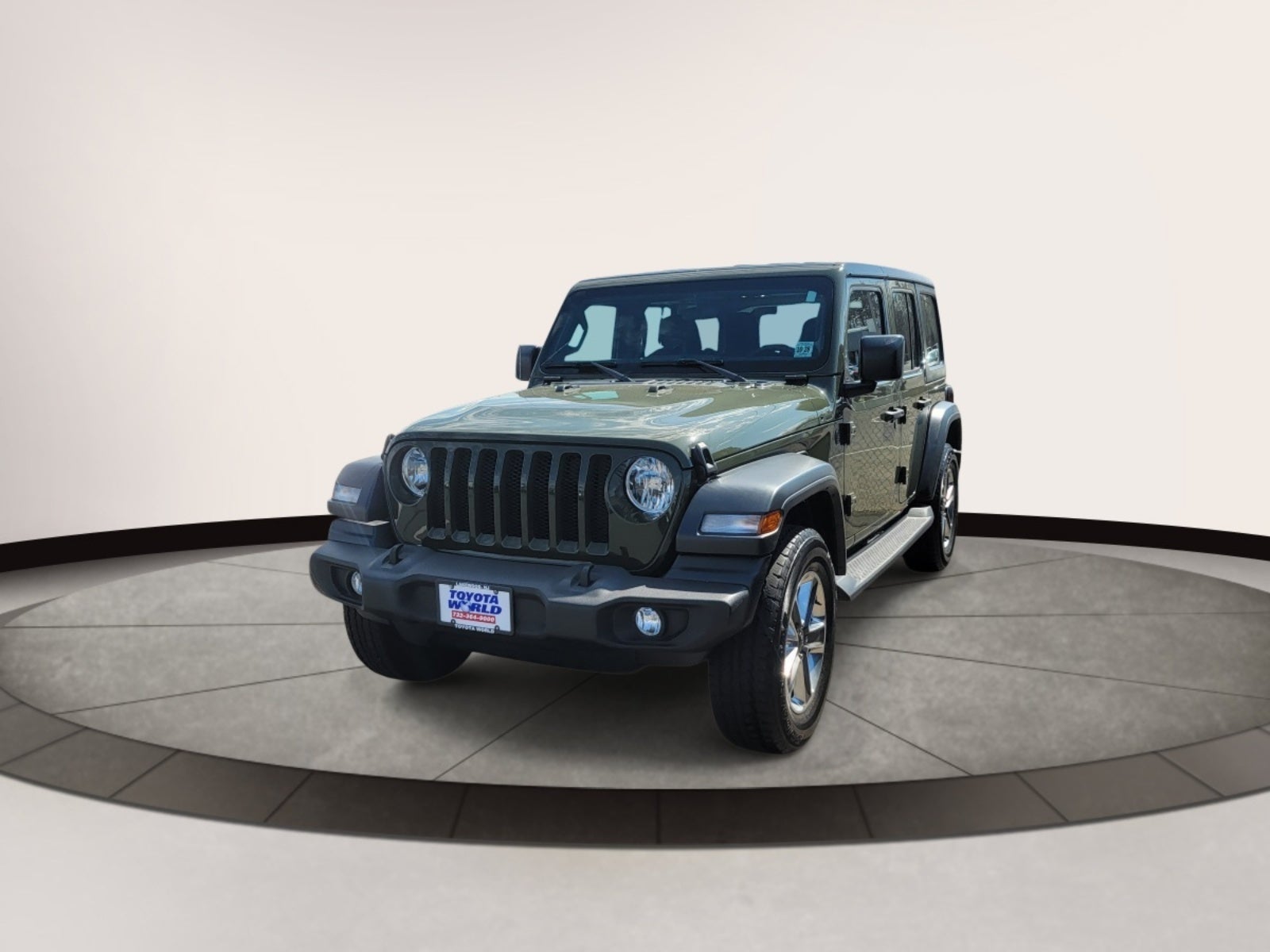 2023 Jeep Wrangler Sport
