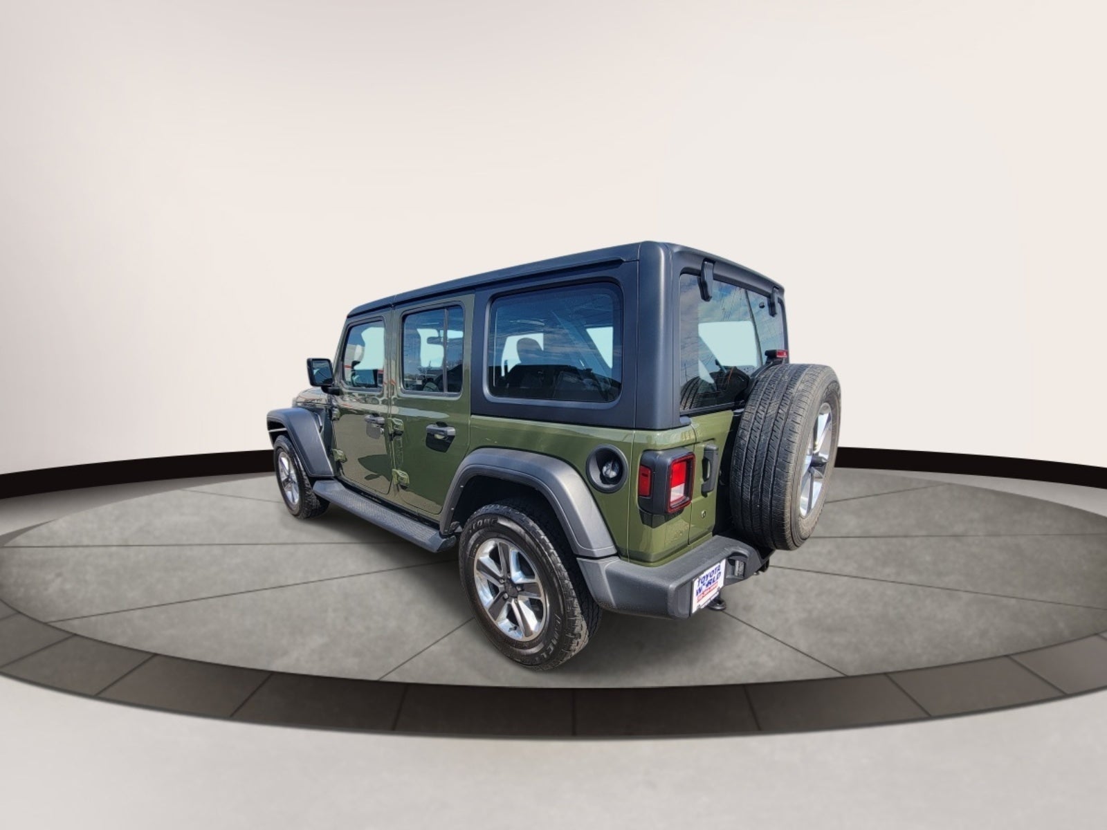 2023 Jeep Wrangler Sport