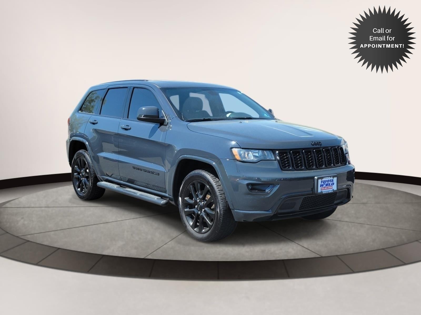 2018 Jeep Grand Cherokee
