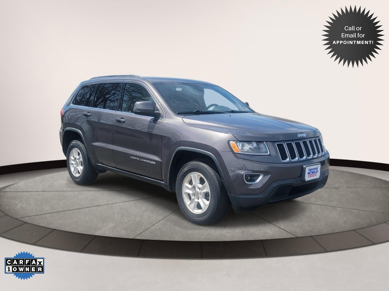 2015 Jeep Grand Cherokee Laredo