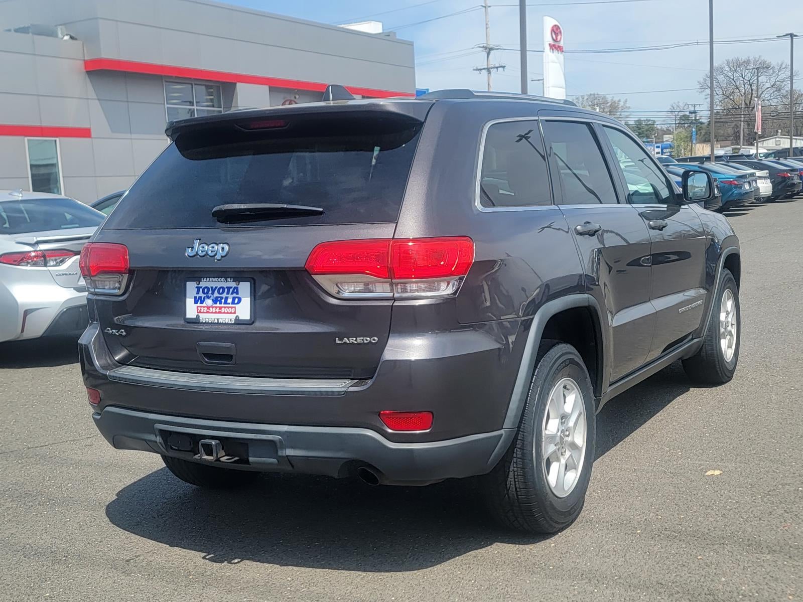 2015 Jeep Grand Cherokee Laredo