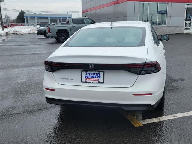 2024 Honda Accord Sedan EX