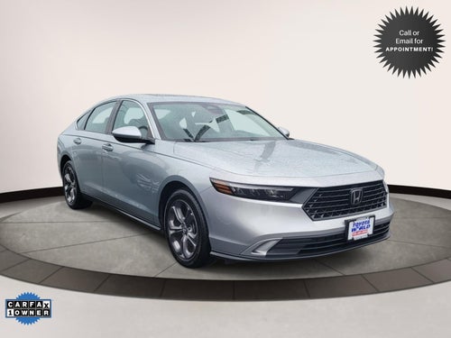 2024 Honda Accord Sedan EX
