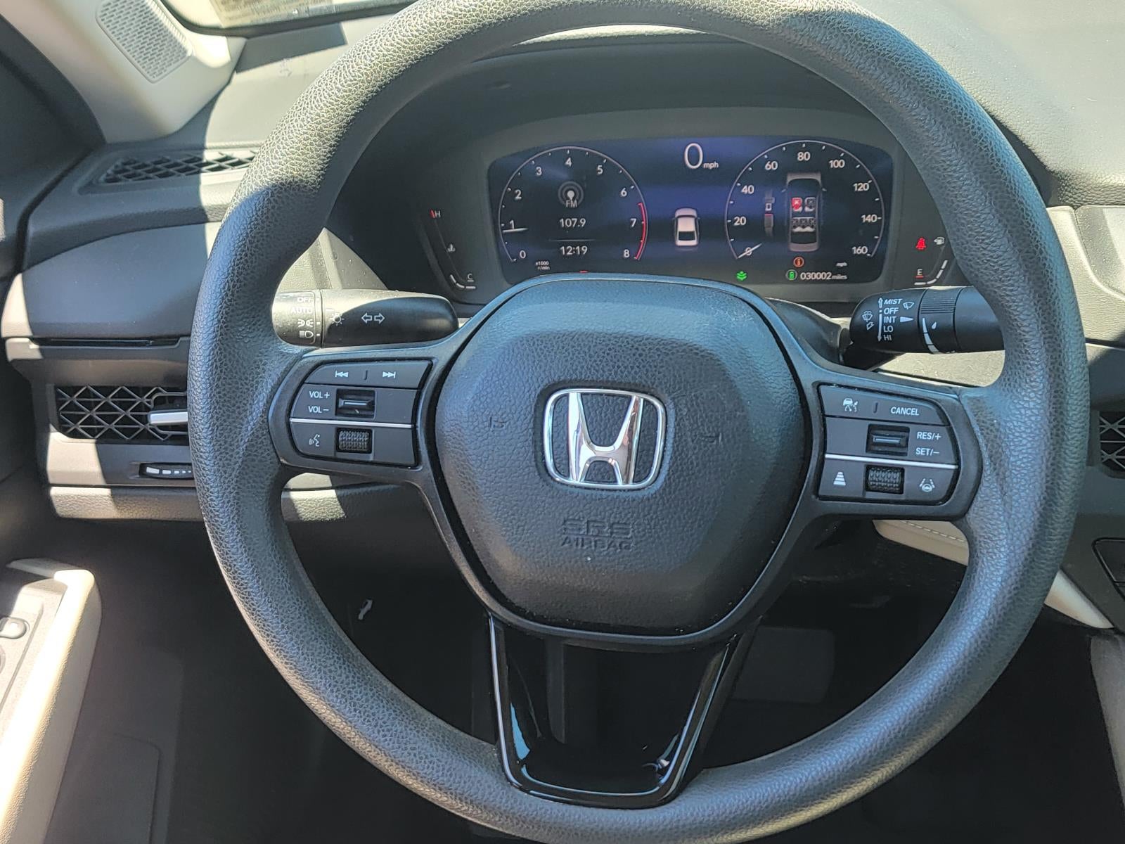 2023 Honda Accord Sedan EX