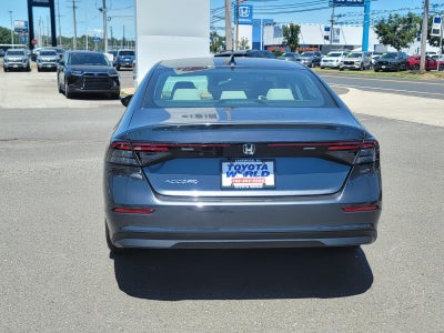 2023 Honda Accord Sedan EX