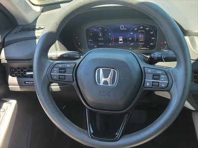 2023 Honda Accord Sedan EX