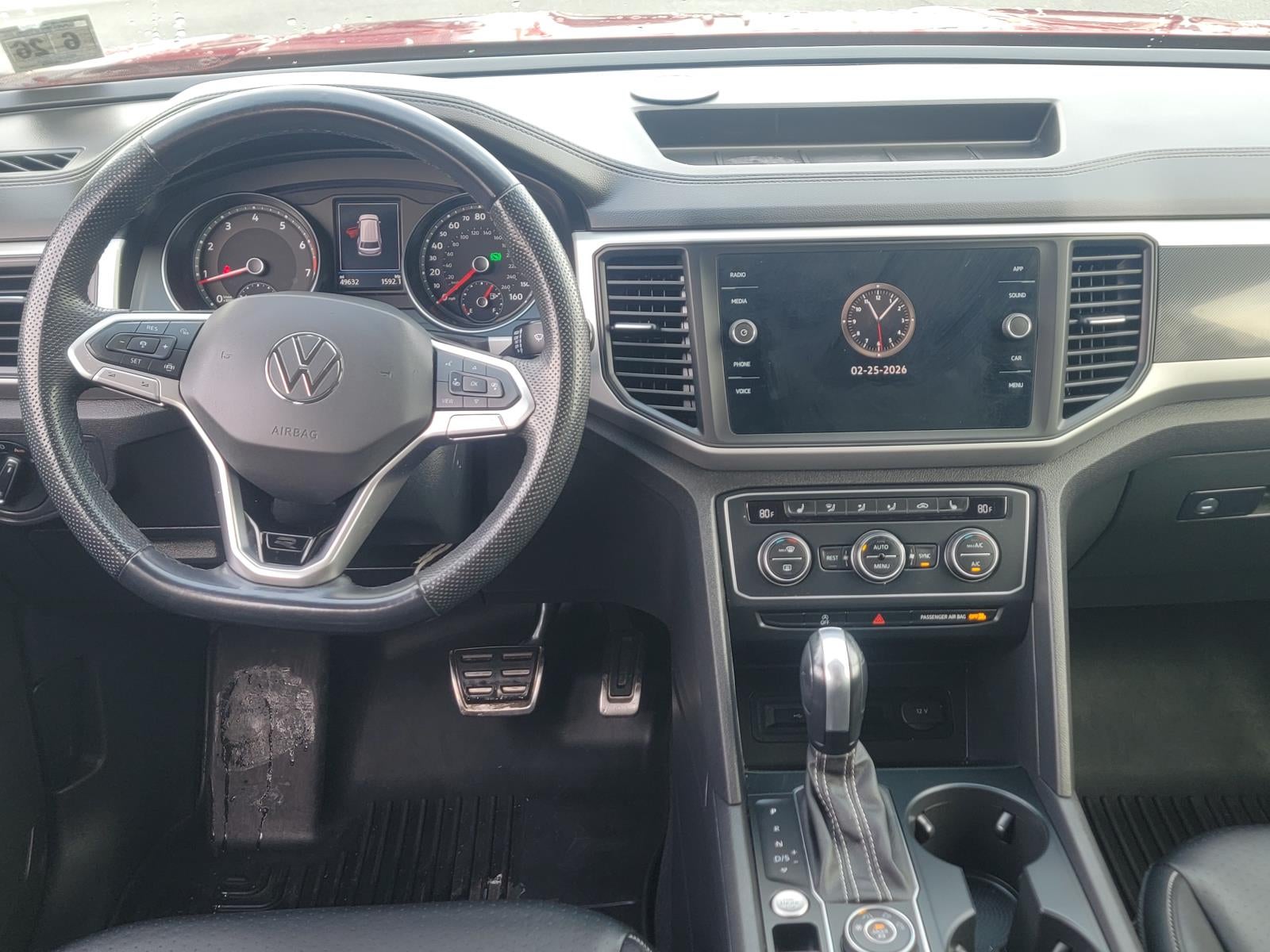 2021 Volkswagen Atlas 3.6L V6 SE w/Technology R-Line