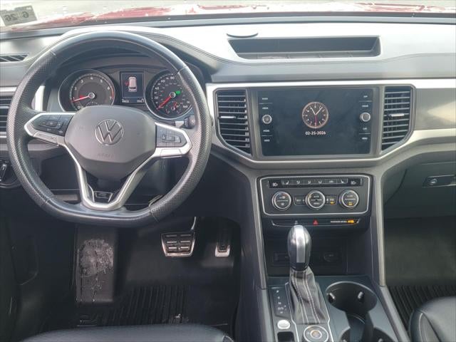 2021 Volkswagen Atlas 3.6L V6 SE w/Technology R-Line