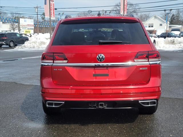 2021 Volkswagen Atlas 3.6L V6 SE w/Technology R-Line