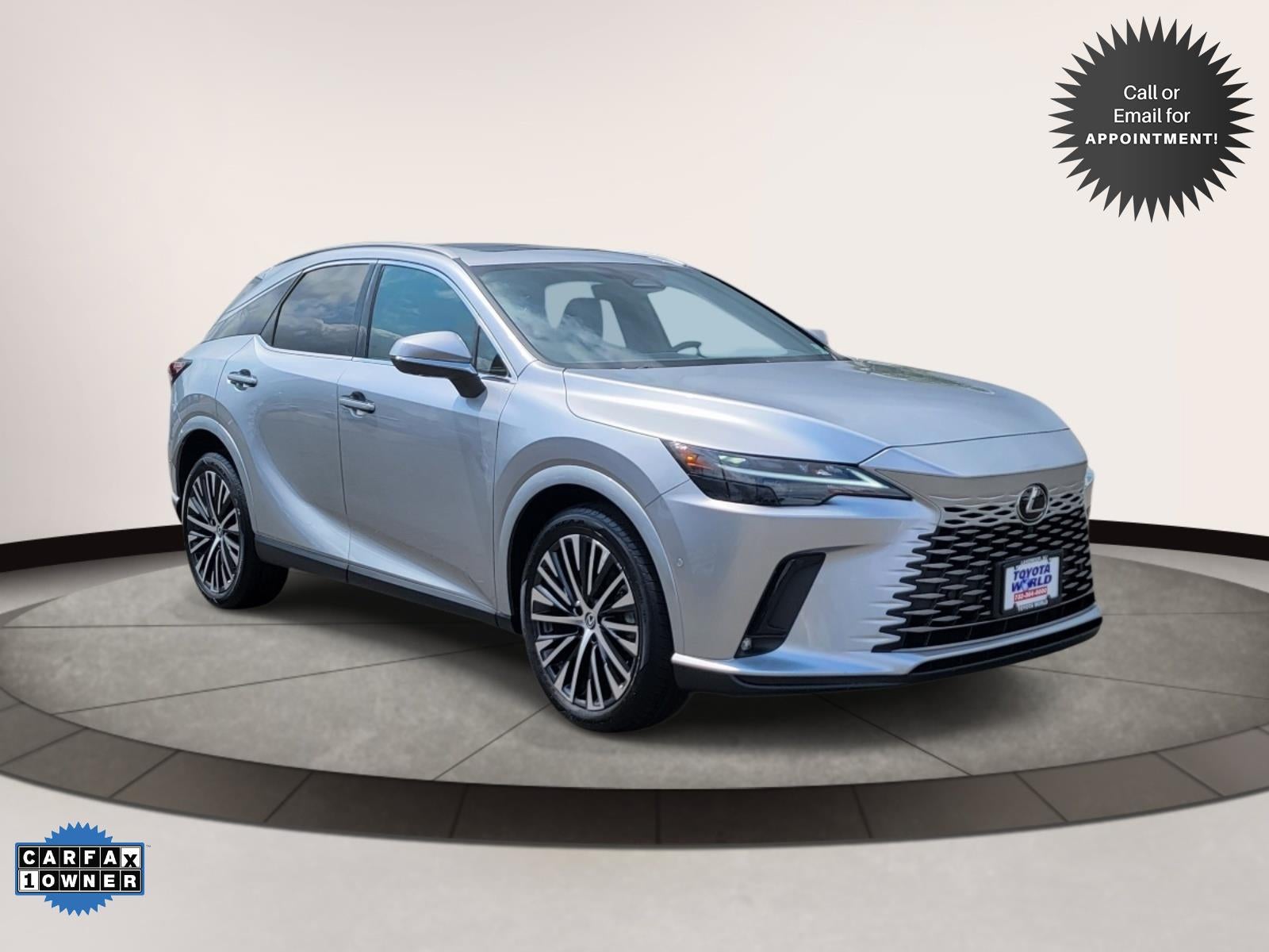2023 Lexus RX 350 Premium Plus