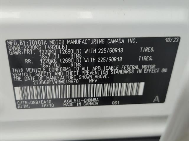 2024 Toyota RAV4 XLE Premium