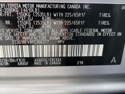 2023 Toyota RAV4 LE