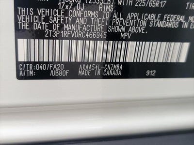 2024 Toyota RAV4 XLE