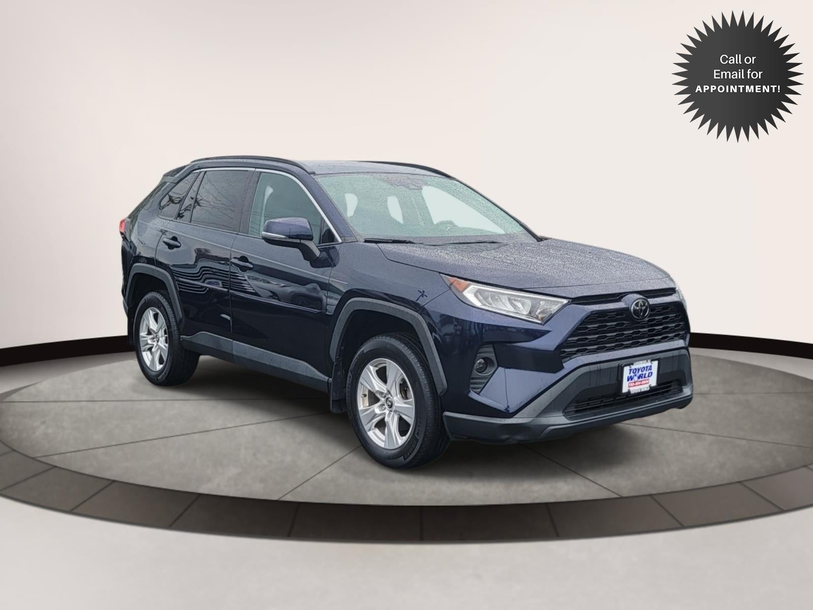 2021 Toyota RAV4 XLE