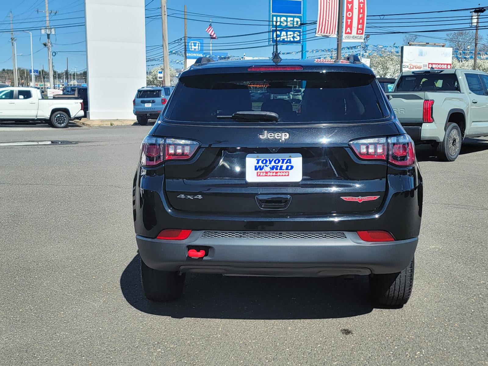 2022 Jeep Compass Trailhawk