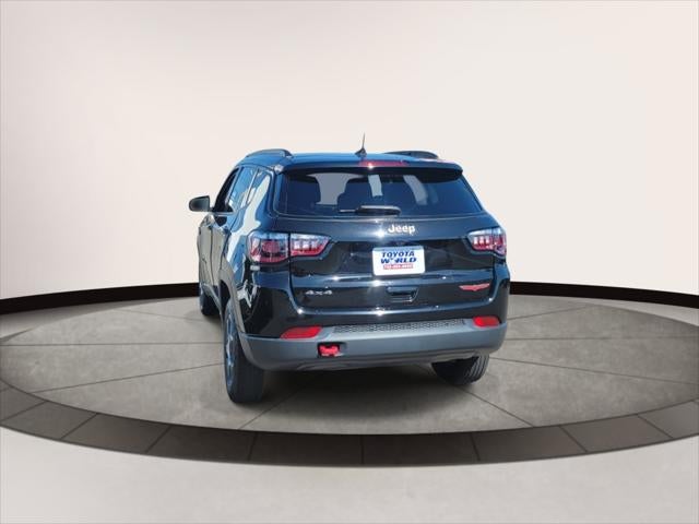 2022 Jeep Compass Trailhawk