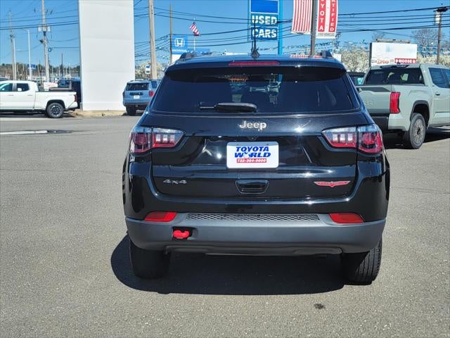 2022 Jeep Compass Trailhawk