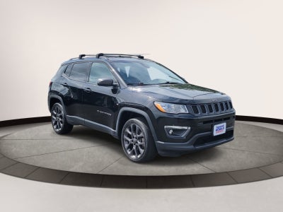 2021 Jeep Compass 80th Special Edition