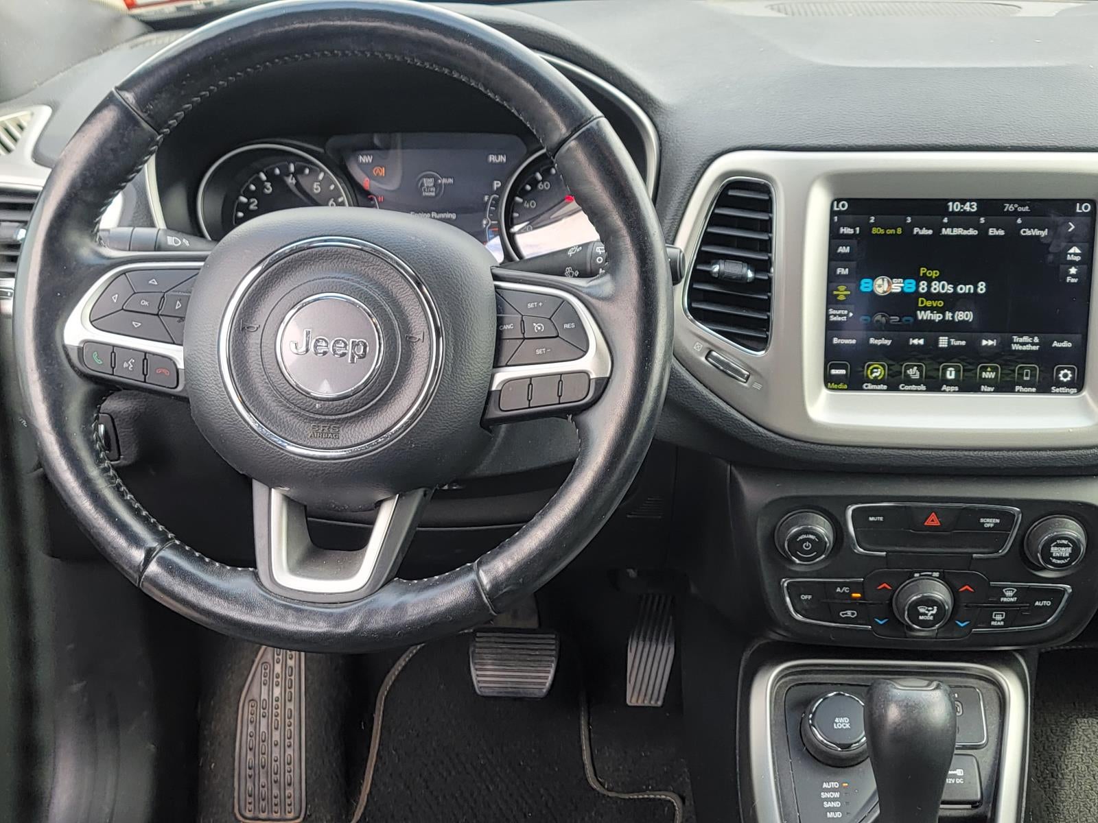 2021 Jeep Compass 80th Special Edition