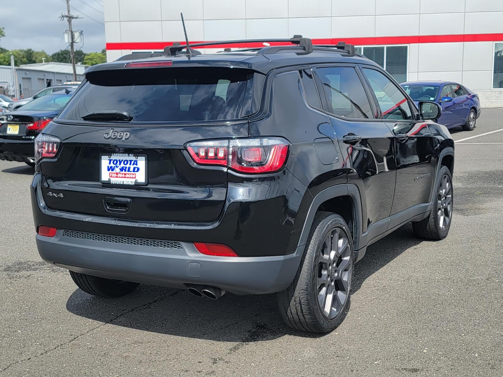 2021 Jeep Compass 80th Special Edition