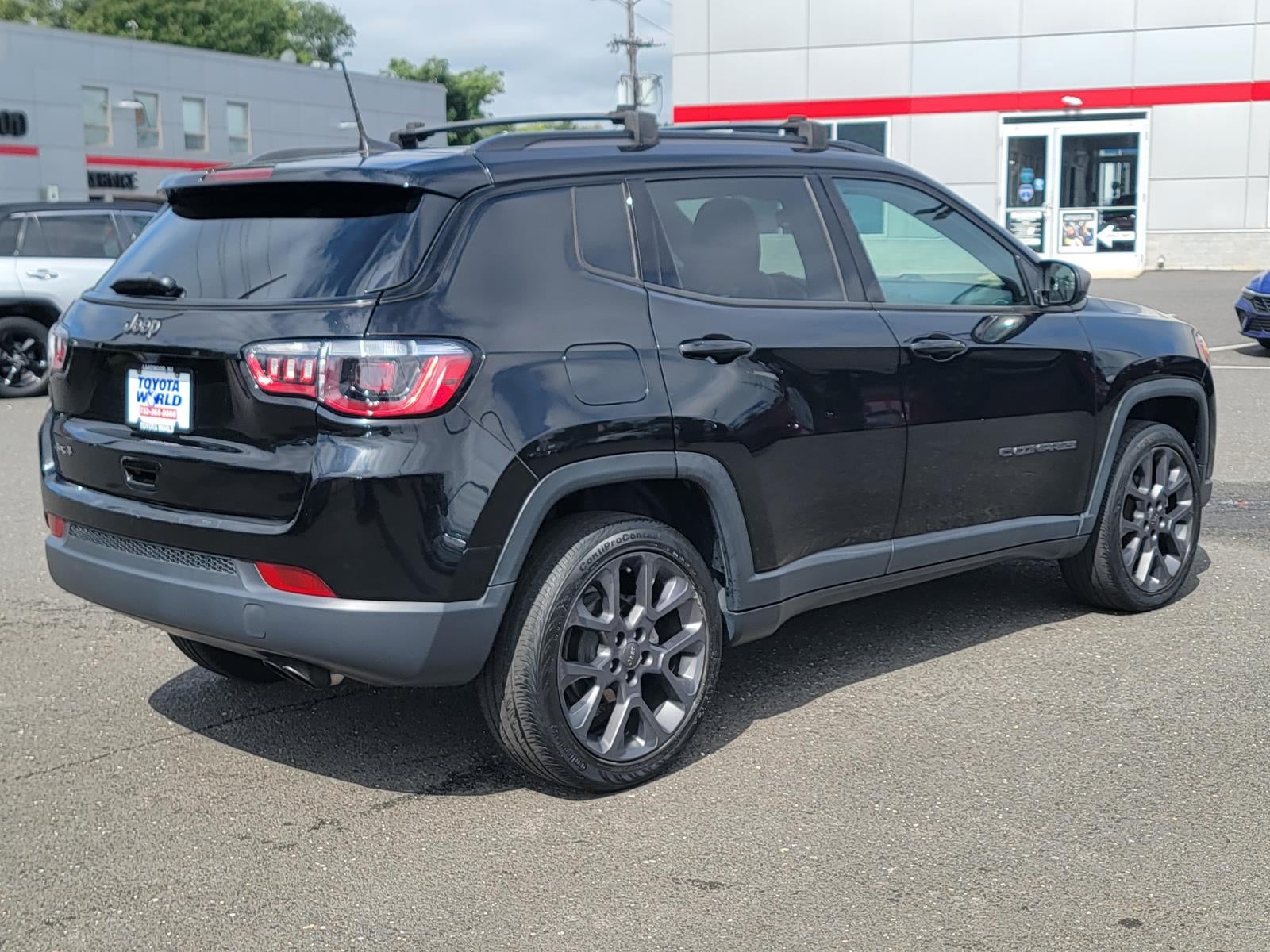 2021 Jeep Compass 80th Special Edition