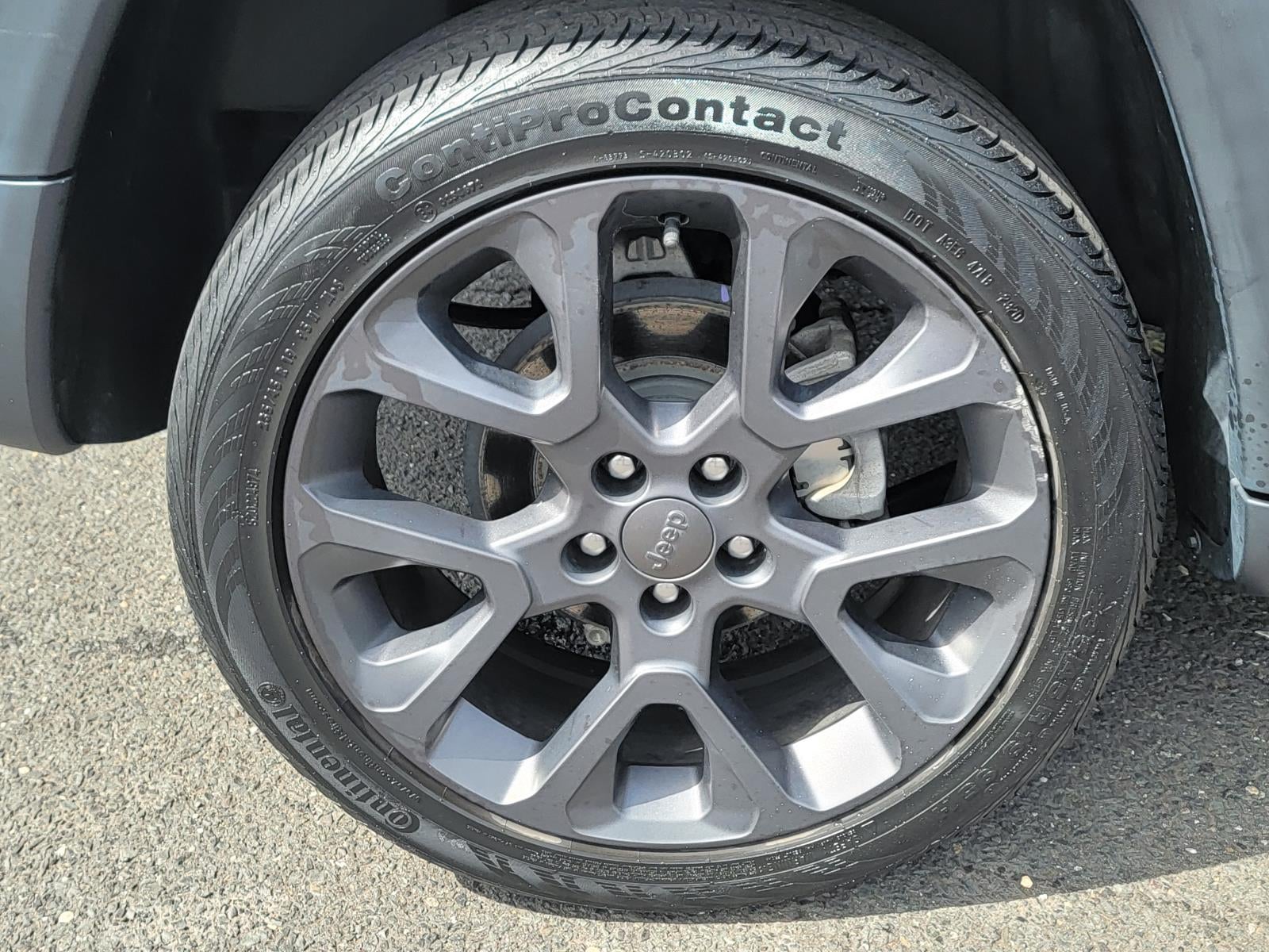 2021 Jeep Compass 80th Special Edition