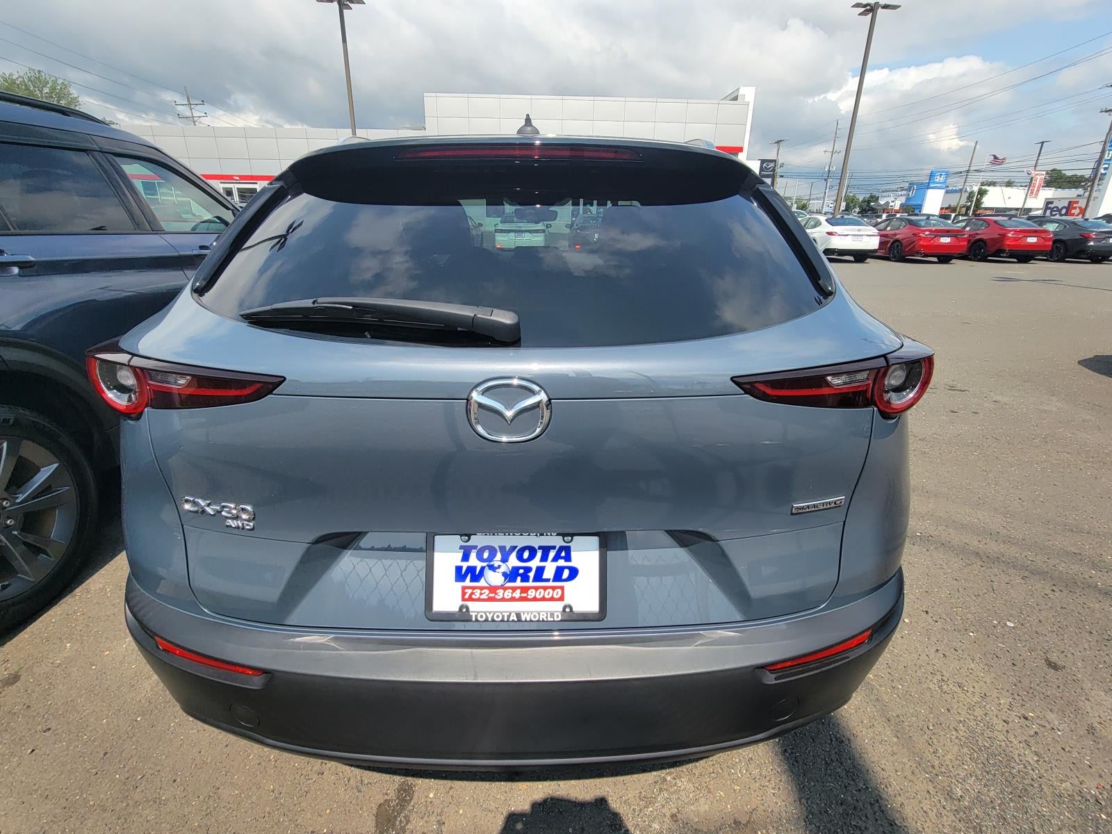 2023 Mazda Mazda CX-30 2.5 S Carbon Edition