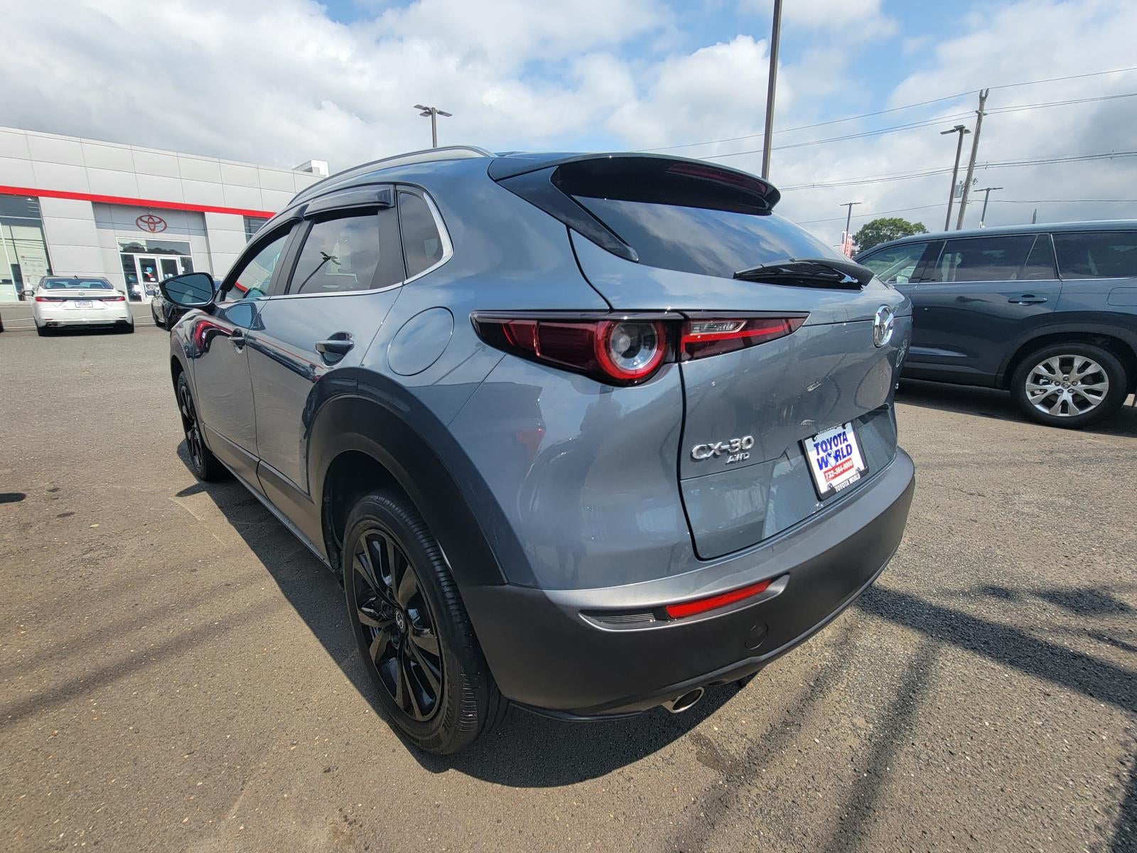 2023 Mazda Mazda CX-30 2.5 S Carbon Edition