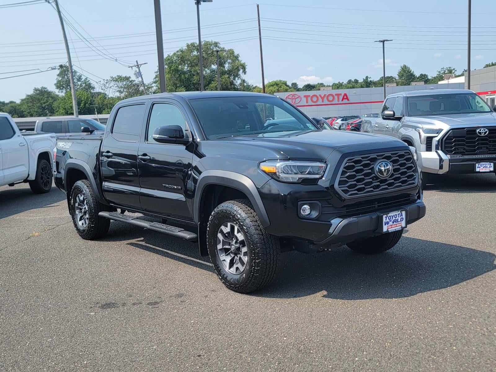 2023 Toyota Tacoma 4WD TRD Off-Road