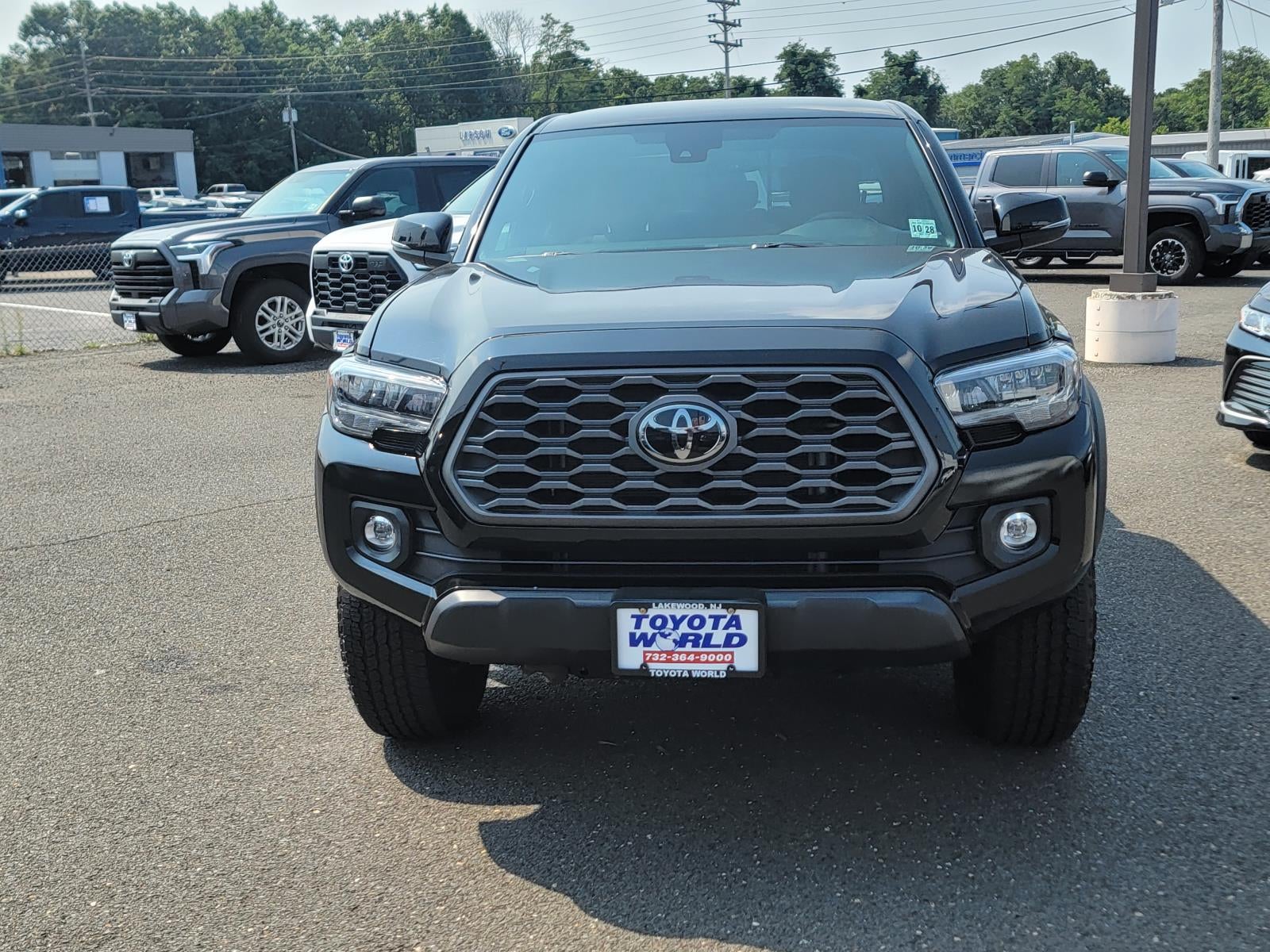 2023 Toyota Tacoma 4WD TRD Off-Road