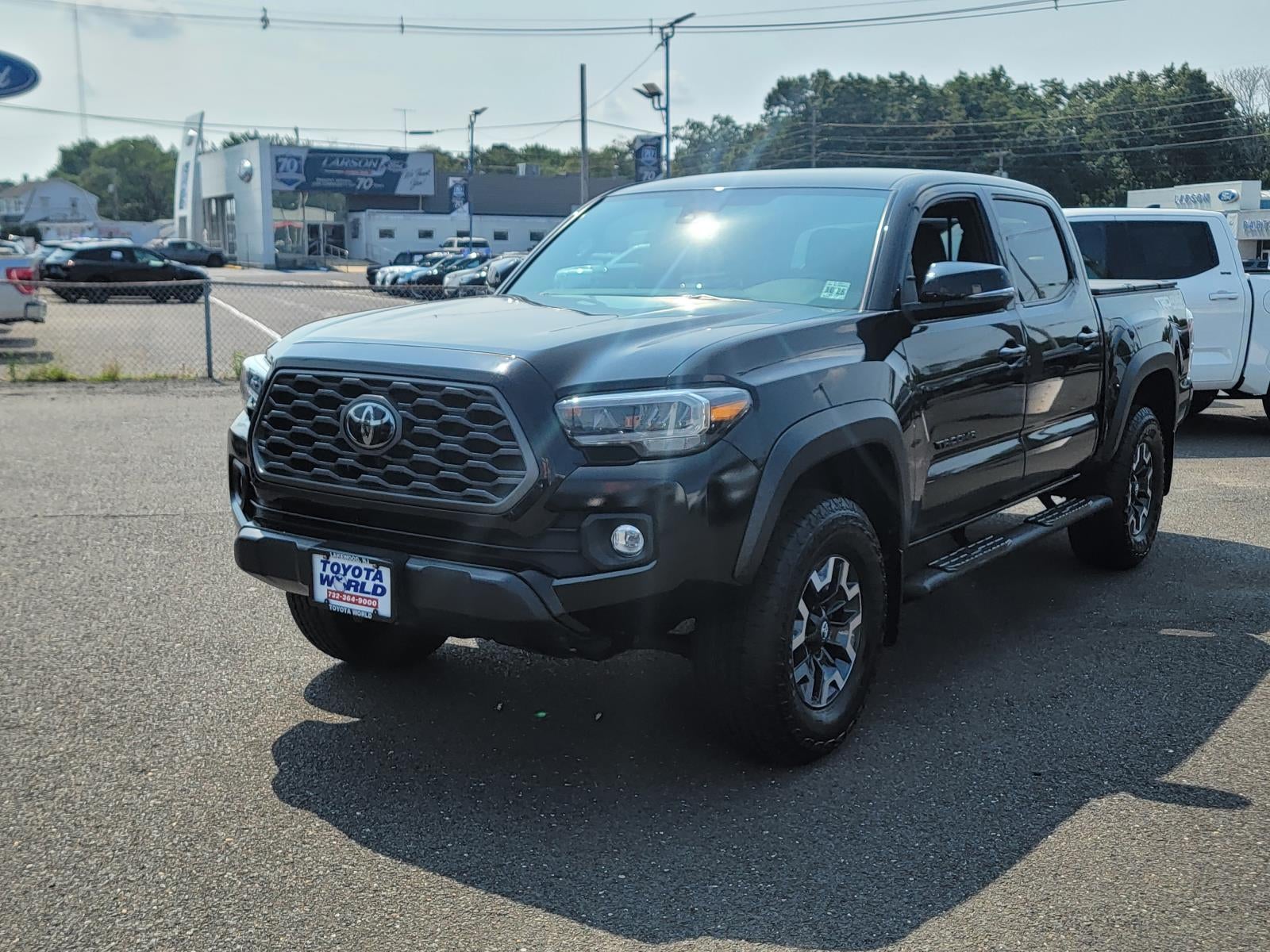 2023 Toyota Tacoma 4WD TRD Off-Road
