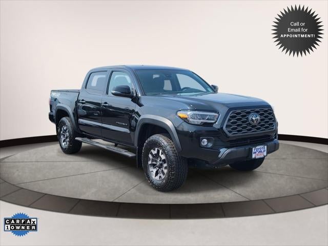 2023 Toyota Tacoma 4WD TRD Off-Road