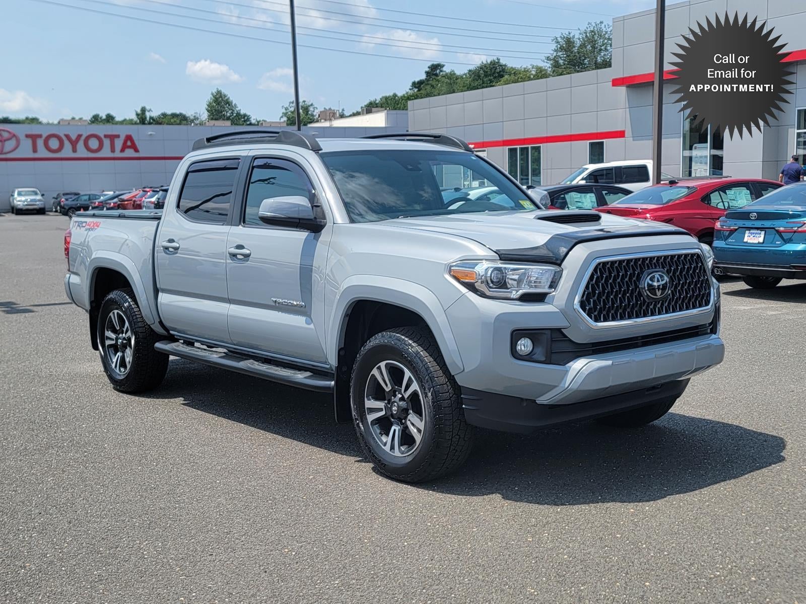 2019 Toyota Tacoma 4WD TRD Sport