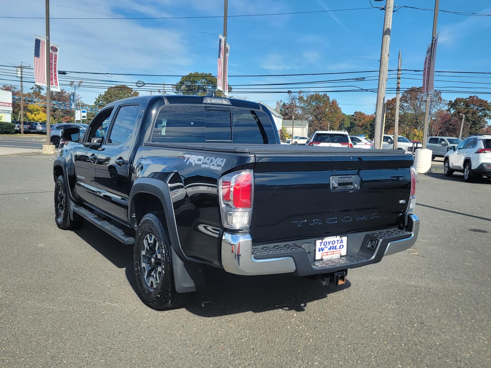 2023 Toyota Tacoma 4WD TRD Off-Road