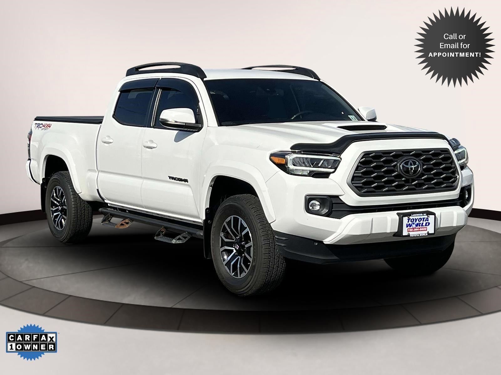 2021 Toyota Tacoma 4WD TRD Sport Double Cab 6&#39; Bed V6 AT (Natl)
