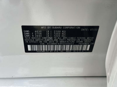 2024 Subaru Legacy Premium AWD