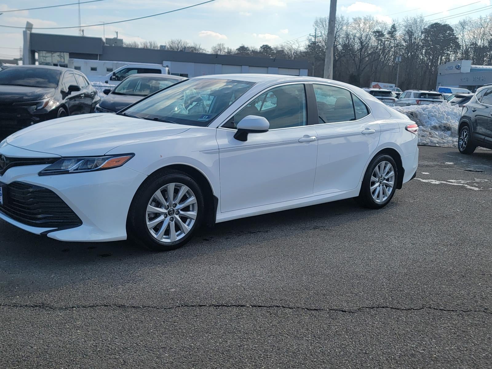 2019 Toyota Camry LE