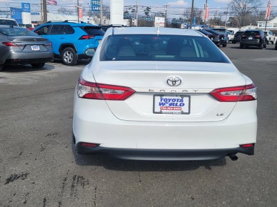 2019 Toyota Camry LE