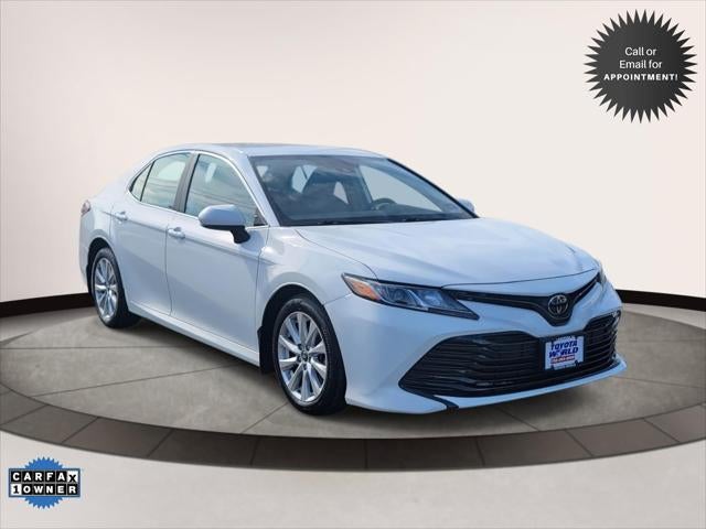 2019 Toyota Camry LE