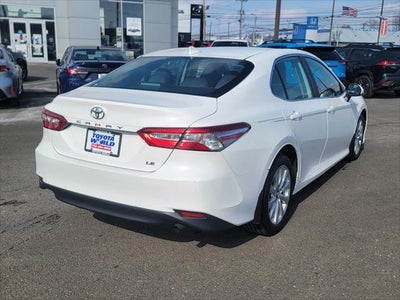 2019 Toyota Camry LE